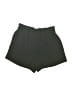 Ann Taylor LOFT 100% Polyester Solid Green Shorts Size S - photo 2