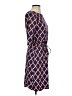 J. McLaughlin Argyle Blue Casual Dress Size XS - photo 4