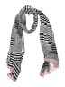 Unbranded Houndstooth Gray White Scarf One size - photo 1