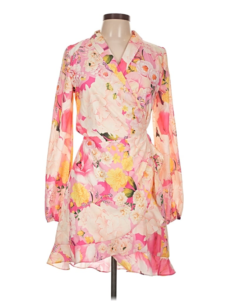 Pre-owned Beulah Style Cocktail Dress In Pink