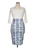 Exist Graphic White Cocktail Dress Size XL - photo 1