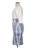 Exist Graphic White Cocktail Dress Size XL - photo 5