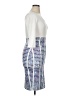 Exist Graphic White Cocktail Dress Size XL - photo 4