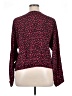 ABound 100% Rayon Red Long Sleeve Blouse Size XL - photo 2