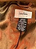 Neiman Marcus 100% Leather Brown Leather Jacket Size M - photo 6