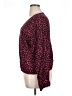 ABound 100% Rayon Red Long Sleeve Blouse Size XL - photo 5