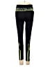 Gina Tricot Graphic Black Green Active Pants Size S - photo 2