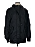 Silence and Noise 100% Nylon Solid Black Windbreaker Size XS - photo 1