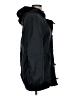 Silence and Noise 100% Nylon Solid Black Windbreaker Size XS - photo 4