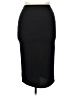 INDERO Solid Black Formal Skirt Size XL - photo 1