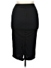 INDERO Solid Black Formal Skirt Size XL - photo 2