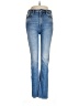 Boyish Hearts Blue Jeans Size 28 waist - photo 1