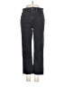 Ann Taylor LOFT Chevron-herringbone Black Jeans Size 26 waist - photo 1