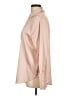 H&M Metallic Pink Long Sleeve Blouse Size L - photo 5