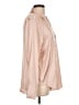 H&M Metallic Pink Long Sleeve Blouse Size L - photo 4