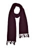 Unbranded Burgundy Scarf One size - photo 1