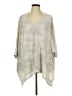 Maurices Ivory Poncho Size Lg - XL - photo 1