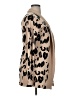 Dots Animal Print Tan Cardigan Size XL - photo 4