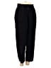 Unbranded 100% Cotton Black Casual Pants Size S - photo 1