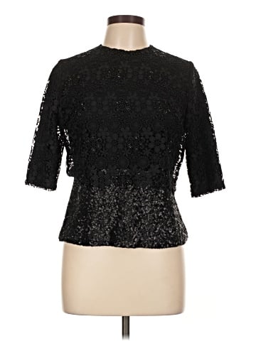 C&M Collection Short Sleeve Blouse (view 1)