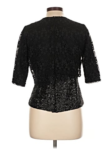C&M Collection Short Sleeve Blouse (view 2)