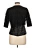 C&M Collection Black Short Sleeve Blouse Size EU 44 / US 14 - photo 2
