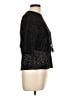 C&M Collection Black Short Sleeve Blouse Size EU 44 / US 14 - photo 4