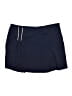 Zara 100% Polyester Solid Blue Casual Skirt Size L - photo 1