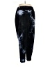 LIVI Tie-dye Black Casual Pants Size 14 - 16 Plus - photo 1