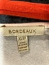 Bordeaux Color Block Pink Orange Short Sleeve Top Size XS - photo 4