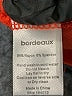Bordeaux Color Block Pink Orange Short Sleeve Top Size XS - photo 5