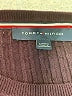 Tommy Hilfiger 100% Cotton Purple Pullover Sweater Size S - photo 7