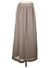 Gap 100% Polyester Solid Gray Casual Skirt Size 6 - photo 1