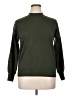 Weaczzy Solid Green Turtleneck Sweater Size XL - photo 1