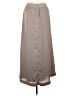 Gap 100% Polyester Solid Gray Casual Skirt Size 6 - photo 2