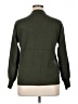 Weaczzy Solid Green Turtleneck Sweater Size XL - photo 2