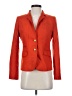 J.Crew 100% Wool Orange Wool Blazer Size 2 - photo 1