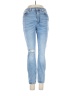 Zara Hearts Blue Jeans Size 6 - photo 1