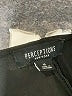 Perceptions Solid Black Casual Dress Size XL - photo 7