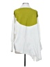Unbranded White Long Sleeve Button-Down Shirt Size S - photo 2