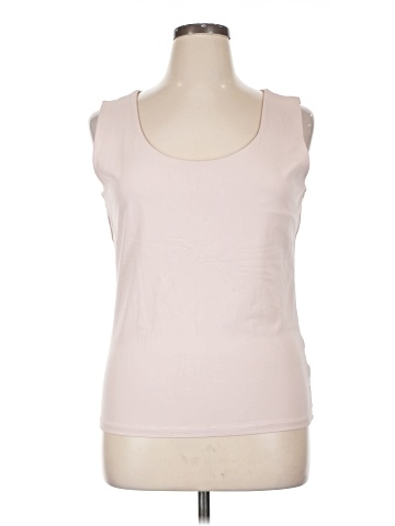 Simply Styled Sleeveless T-Shirt (view 1)