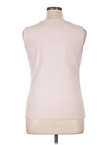 Simply Styled Sleeveless T-Shirt (view 2)