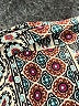 About A Girl 100% Polyester Tweed Gray Long Sleeve Blouse Size L - photo 7