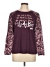 Assorted Brands Burgundy Long Sleeve T-Shirt Size L - photo 1