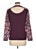 Assorted Brands Burgundy Long Sleeve T-Shirt Size L - photo 2