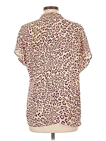 Marled Essentials Short Sleeve Blouse (view 2)