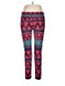 Lularoe Print Red Leggings Size 1X (Tall & Curvy) - photo 1