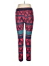 Lularoe Print Red Leggings Size 1X (Tall & Curvy) - photo 2