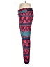 Lularoe Print Red Leggings Size 1X (Tall & Curvy) - photo 5