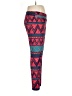 Lularoe Print Red Leggings Size 1X (Tall & Curvy) - photo 4